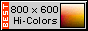 800x600 Hi-Colors
